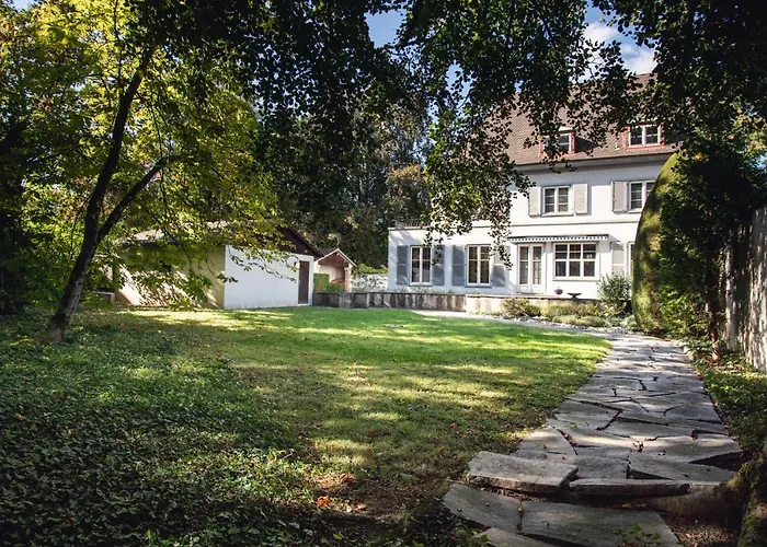 Beautiful Villa In The Heart Of Basel