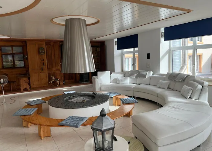 280M2 Luxus Loft Atrium-X 60M2 Terrasse