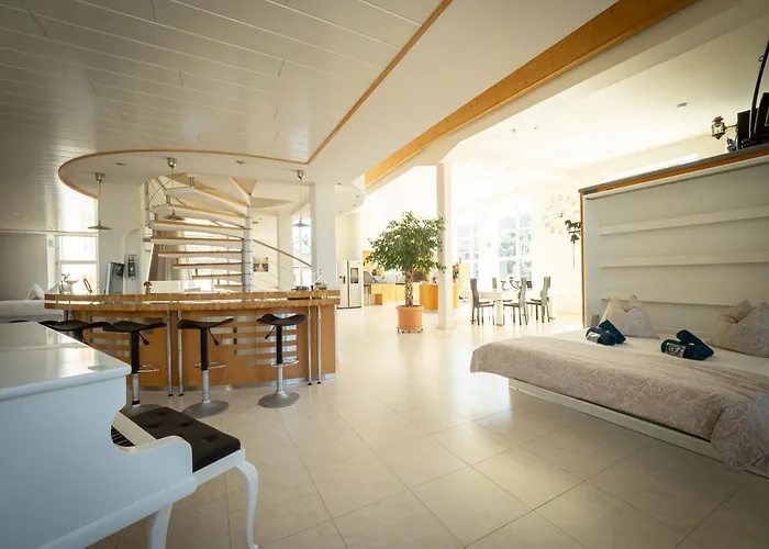 280M2 Luxus Loft Atrium-X 60M2 Terrasse